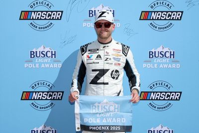 William Byron: "I did not hit my marks" on way to earning Phoenix Cup pole