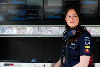 Red Bull engineer Hannah Schmitz wants more women in F1 (and is here to help)