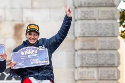 Meet Claire Schonborn, the engineer turned WRC competitor almost overnight