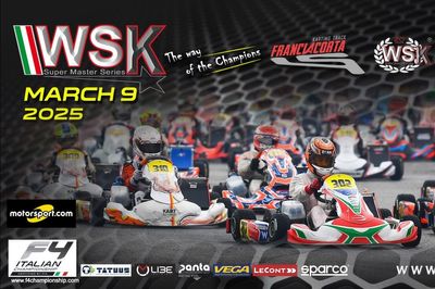 Watch Live: The Fourth Round of WSK Super Master Series in Franciacorta