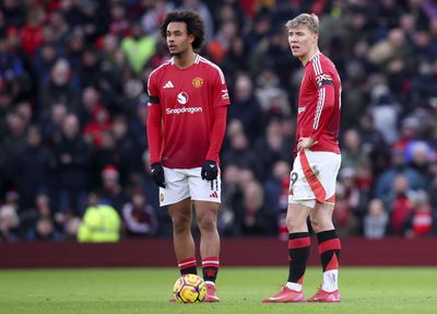 'I don’t think he’s good enough, passing often goes wrong. We are somewhat limited up front but even then, you have to earn your selection, and I think he doesn’t deserve that now.' Manchester United star Joshua Zirkzee slammed by national team manager