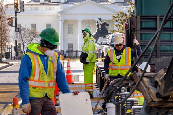 Anger as crews begin destruction of ‘Black Lives Matter’ mural near White House