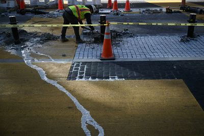 WATCH: DC 'Black Lives Matter' Street Mural Being Demolished After Ultimatum From White House