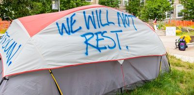 Campus encampments and protests are a sign of failed university governance