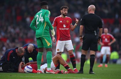 Manchester United star admits referee Anthony Taylor helped them in clash with Arsenal