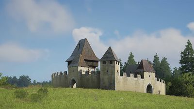 Manor Lords dev confirms "castles and sieges are now in the works" for the city builder, as well as a new map that could get its own game mode in the future
