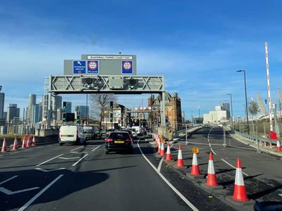 Concern over 'low take-up' of Silvertown and Blackwall Tunnel toll discounts