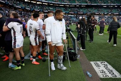 Ollie Lawrence: England star confirms his season is over after Six Nations injury blow