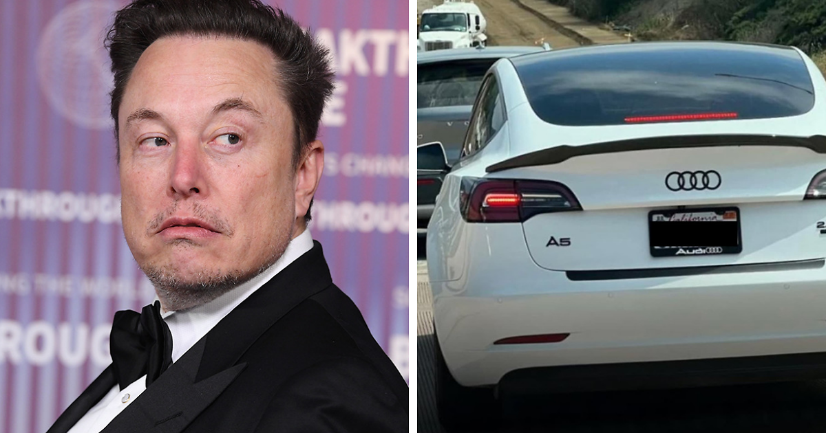 Worried Tesla Owners Are Changing Logos To “Avoid…