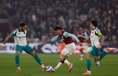 West Ham player ratings vs Newcastle: Max Kilman, Aaron Cresswell and Edson Alvarez all struggle in defeat