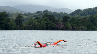 Good news for open water swimmers as lawmakers promise to clean up Britain's largest lake