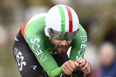 Tirreno-Adriatico: Filippo Ganna seizes stage 1 time trial victory