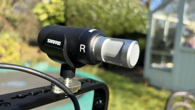 Shure MoveMic 88+ receiver kit review: a discrete yet highly versatile multi-directional mini-shotgun mic