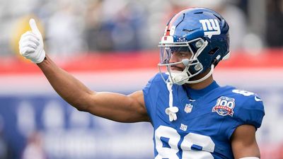 Giants Re-Sign Receiver Darius Slayton to a Three-Year Deal