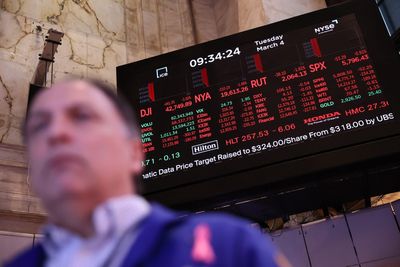 Stock market implodes amid fears of Trump tariffs, recession