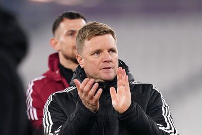 Newcastle boss Eddie Howe hails ‘massive win’ at West Ham ahead of cup final