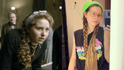 Harry Potter Star Jessie Cave Launches Fetish Hair OnlyFans To ‘Get Out Of Debt’