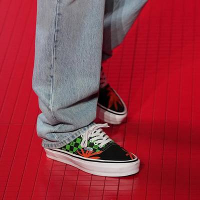 Valentino just teased an upcoming Vans collab