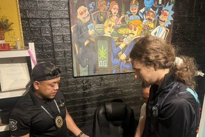 Russian arrested on Phangan after complaints about his behaviour