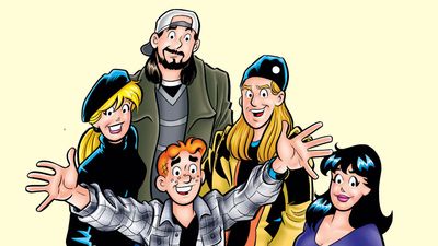 Snootch to the nooch! Mallrats director Kevin Smith is writing an Archie Comics/Jay and Silent Bob crossover