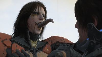 Hideo Kojima says he'll "apologize beforehand" for Death Stranding 2 moments with Troy Baker's Higgs which are "so ridiculous" that "you'll probably throw the controller"