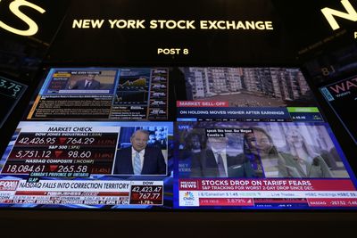 ‘Bloodbath’: US stock market sheds $1.75tn after Trump’s recession remarks