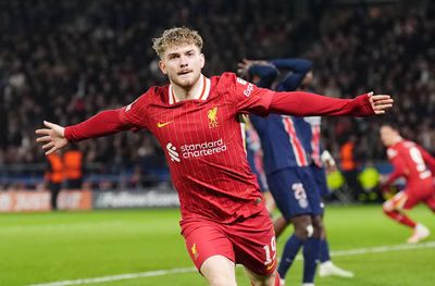 'He had a really good game: playing with his card on FIFA you know his pace is ridiculous! So, I thought, I’m not going to outrun him here...' Harvey Elliott reveals how playing FIFA helped him score his brilliant winning goal against Paris Saint-Germain