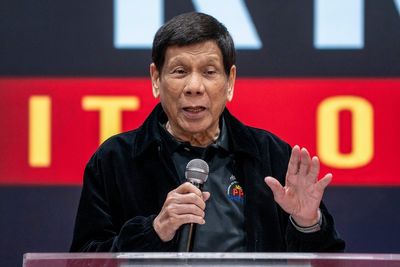 Former Philippine leader Duterte arrested on an International Criminal Court warrant