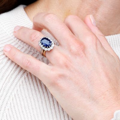 Jewelry Expert Reveals Who Owns the Most Expensive Royal Engagement Ring