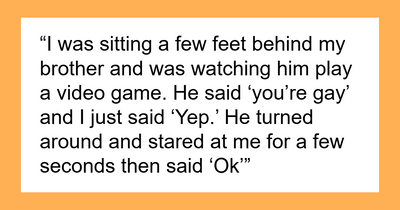 30 Of The Best Reactions People Received After They Came Out Of The Closet