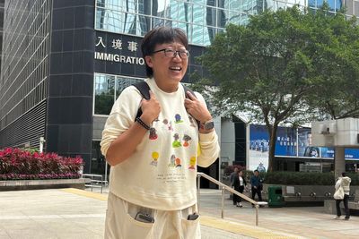 A social worker who tried to mediate during the 2019 protests in Hong Kong is convicted of rioting