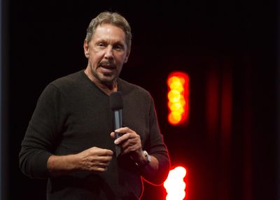 Larry Ellison’s Oracle just reported $130 billion in future contracts—which doesn’t include even a single transaction from Stargate