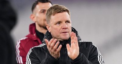 Newcastle boss Eddie Howe hails ‘massive win’ at West Ham ahead of cup final