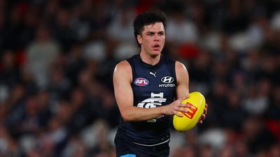 Blues' Elijah Hollands takes personal leave from AFL