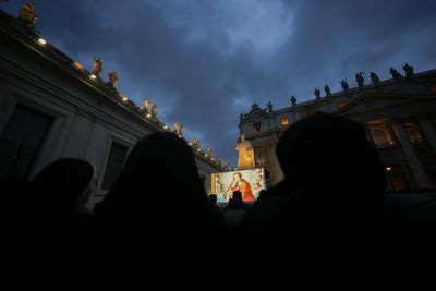 Pope gets good news from doctors: An upgraded prognosis that he's no longer in immediate danger