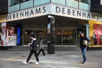 Boohoo renames itself Debenhams in major revival of former department store brand