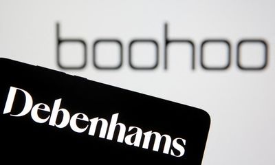 Boohoo rebrands as Debenhams amid drop in youth labels’ sales