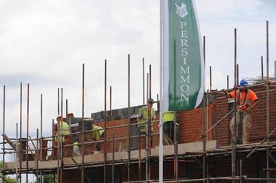 Housebuilder Persimmon raises homes targets amid signals of property market recovery