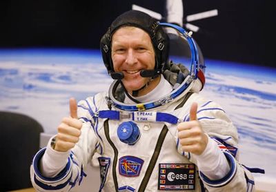 Tim Peake is going back to space. It's a different world to the one he left