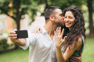 More than half of millennial and Gen Z couples pick engagement rings with a lab-grown diamond—and it means larger stones aren't the status symbol they used to be