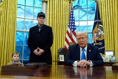Trump to buy ‘a brand new Tesla’ in support of Elon Musk amid DOGE criticism