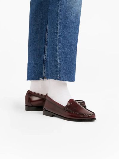 Five fabulous women's burgundy loafers from £49.99