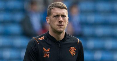 Ex-Rangers kitman given 'key role' in Steve Clarke's Scotland staff