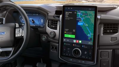 Ford EVs Can Now Navigate To Tesla Superchargers Via Apple Maps On CarPlay