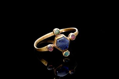 800-year-old ring found in muddy field could fetch £18k at auction