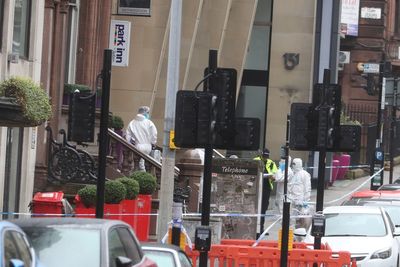 Smoke grenade mistakenly used by police at hotel stabbings scene, inquiry told