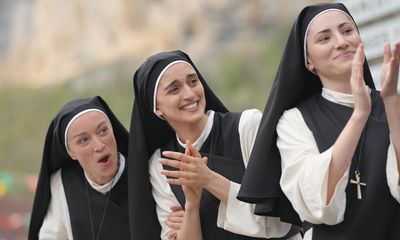 Oh My Goodness! review – bike-racing nuns go for the prize in freewheeling clerical comedy