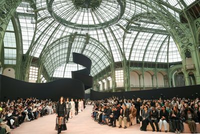 Chanel Plays With Proportions As Paris Fashion Week Wraps Up