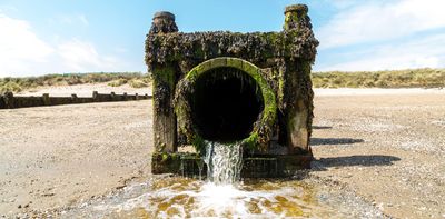 How climate change could be increasing your chance of catching a virus from sewage – new study