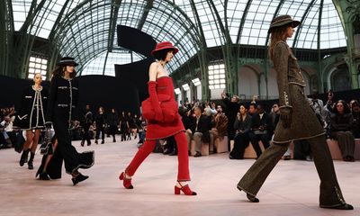 Supersized pearls and crystal bows: Chanel lures celebrity crowd to Paris